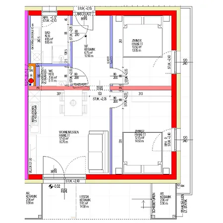 Apartment Ct-gold - Malina - Nahe Atrio Und Therme *