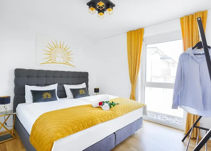 Ct-gold - Malina - Nahe Atrio Und Therme شقة فيلاخ