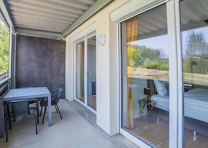 Ct-gold - Malina - Nahe Atrio Und Therme شقة فيلاخ