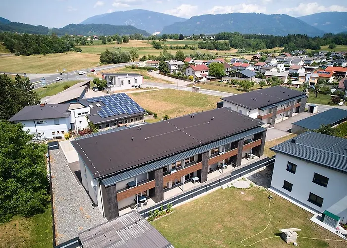 Daire Ct-gold - Malina - Nahe Atrio Und Therme Villach