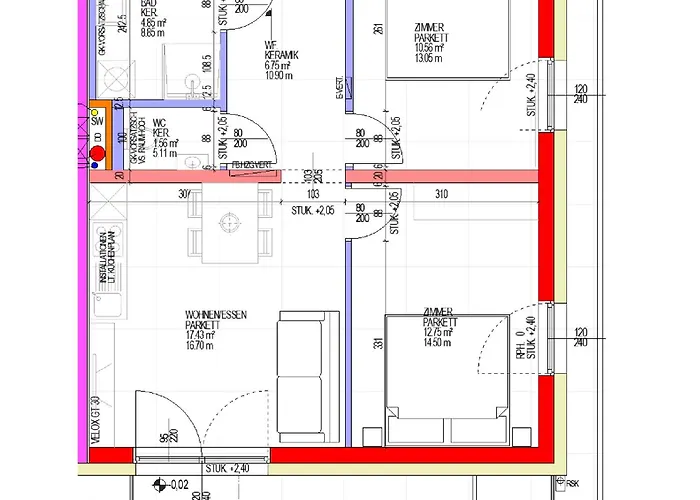 شقة Ct-gold - Malina - Nahe Atrio Und Therme *