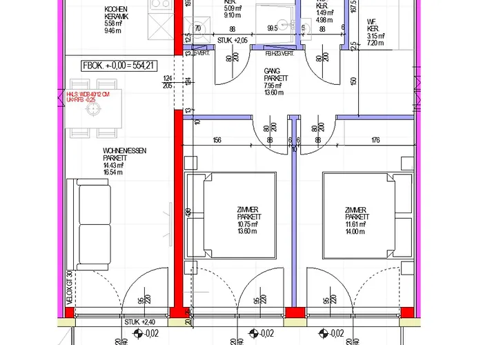 Ct-gold - Malina - Nahe Atrio Und Therme شقة فيلاخ